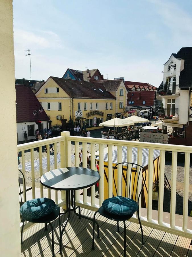 Ahoj Apartments Ustka Exterior foto