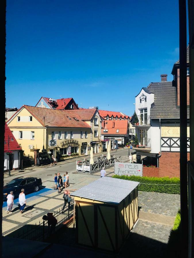 Ahoj Apartments Ustka Exterior foto
