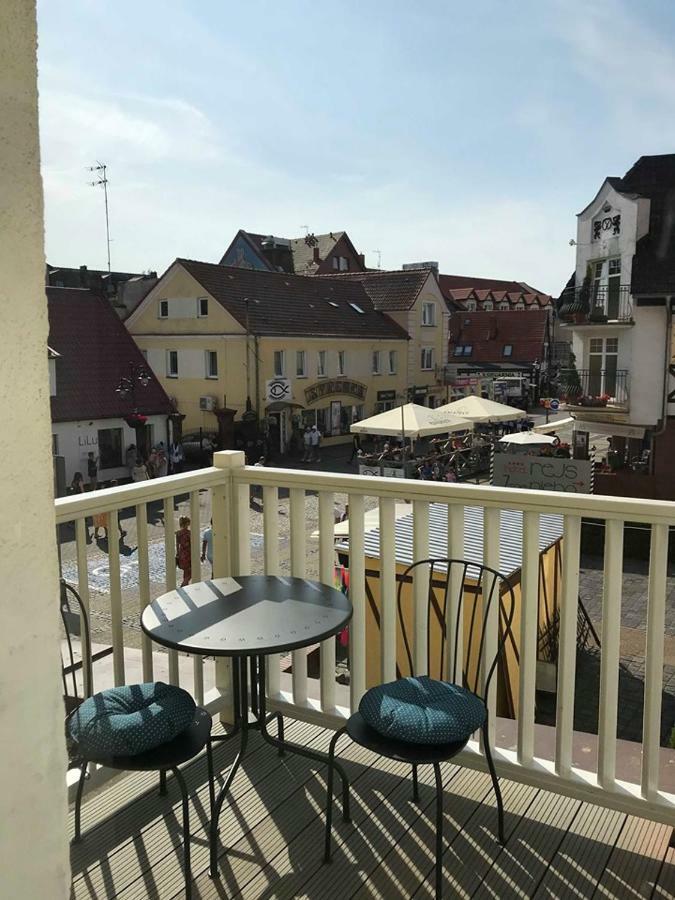 Ahoj Apartments Ustka Exterior foto